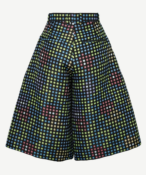 LED JACQUARD SHORT PANTS 詳細画像 GREEN 3