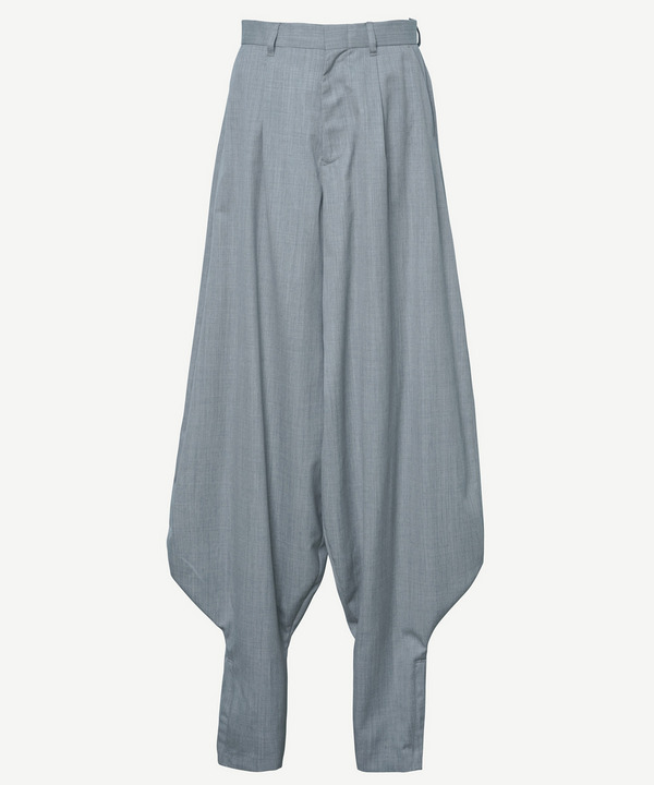 BOX SLACKS JODHPURS 詳細画像 GRAY 1