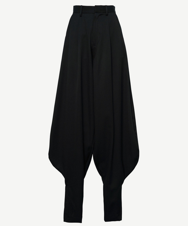 BOX SLACKS JODHPURS 詳細画像 BLACK 1