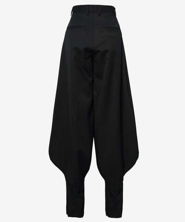 BOX SLACKS JODHPURS 詳細画像 BLACK 3