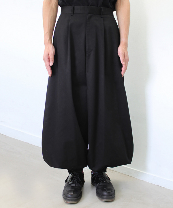 BOX SLACKS JODHPURS 詳細画像 BLACK 6