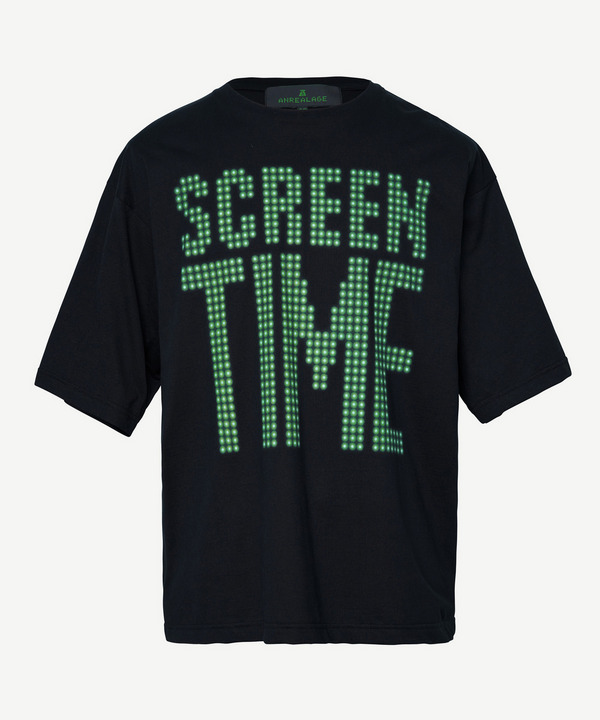 SCREEN TIME PRINT T-SHIRTS 詳細画像 WHITE 2
