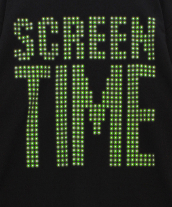 SCREEN TIME PRINT T-SHIRTS 詳細画像 WHITE 5