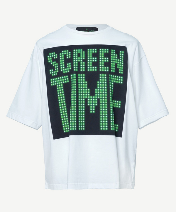 SCREEN TIME PRINT T-SHIRTS 詳細画像 BLACK 4