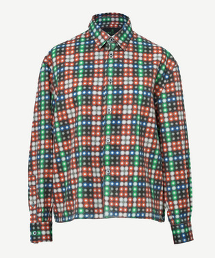LED CHECK SHIRTS 詳細画像