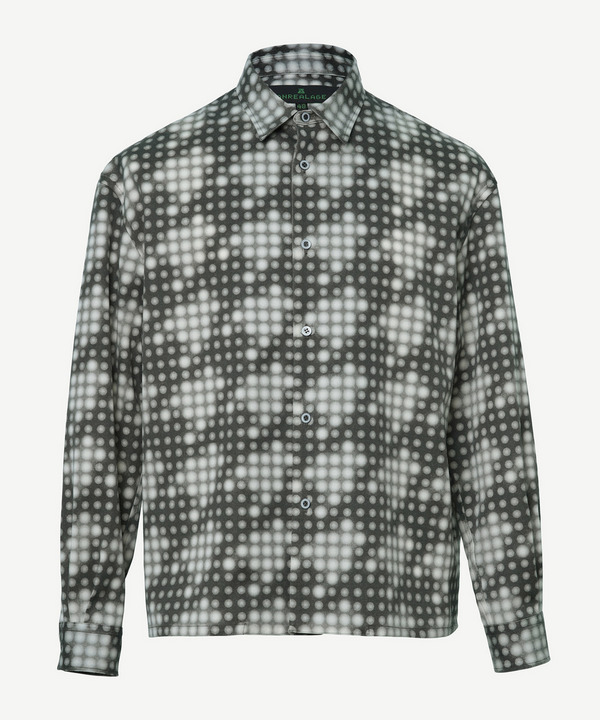 LED CHECK SHIRTS 詳細画像 BLACK 1