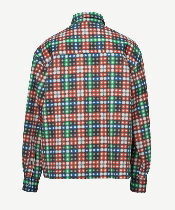 LED CHECK SHIRTS 詳細画像 BLACK 4