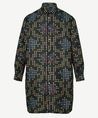 LED JACQUARD LONG SHIRT 詳細画像