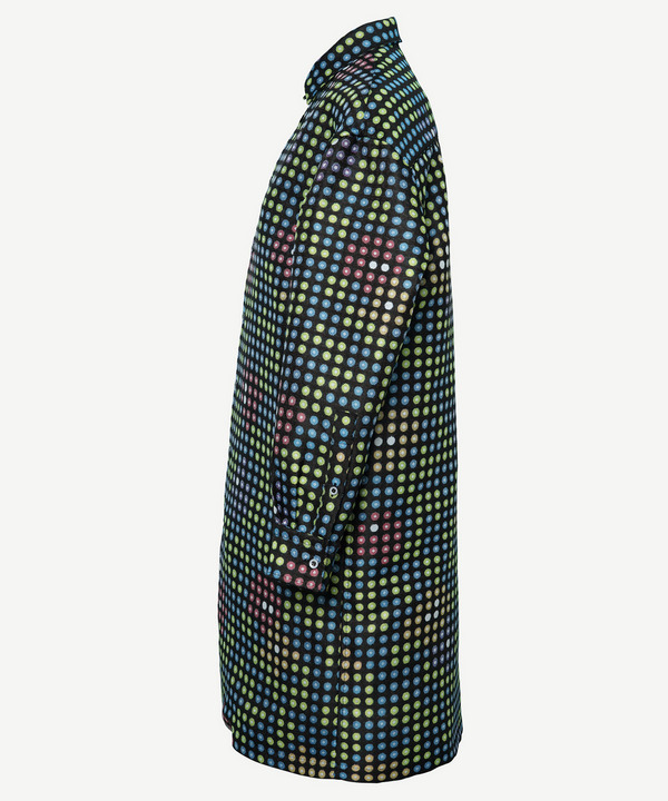 LED JACQUARD LONG SHIRT 詳細画像 GREEN 2