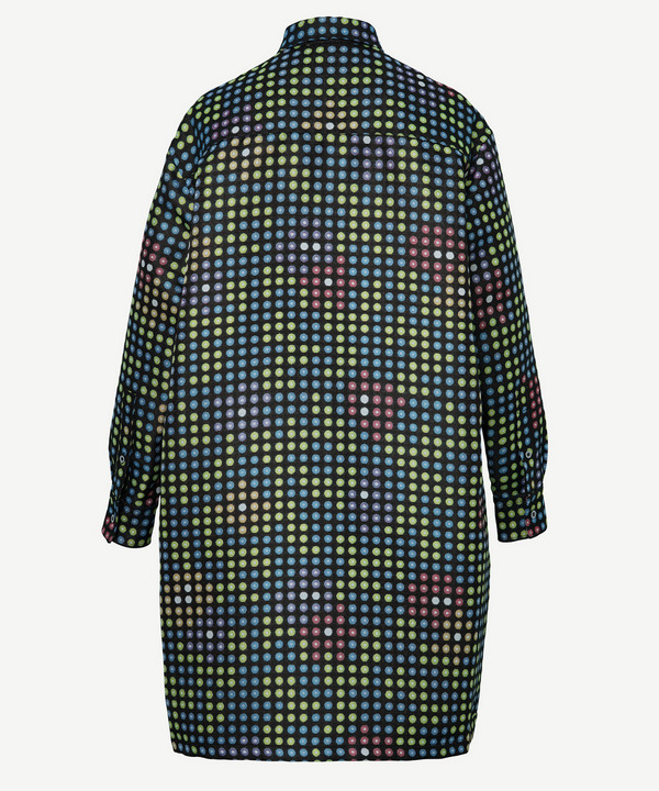 LED JACQUARD LONG SHIRT 詳細画像 GREEN 3