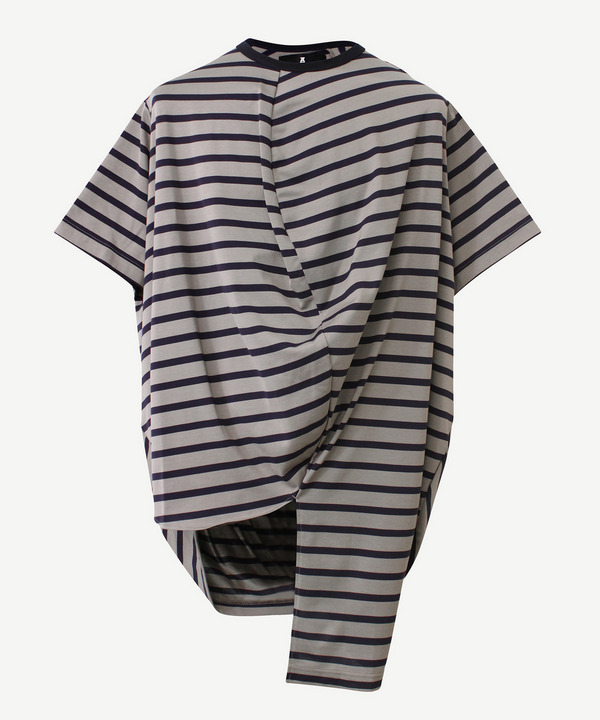 BALL BORDER T-SHIRT 詳細画像 NAVY 2