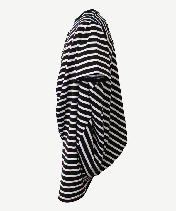 BALL BORDER T-SHIRT 詳細画像 BLACK 2