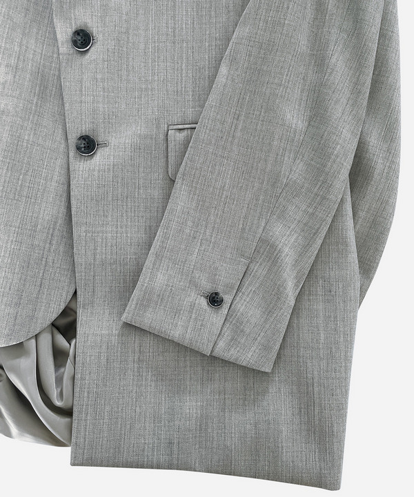 BALL WOOL JACKET 詳細画像 GRAY 5