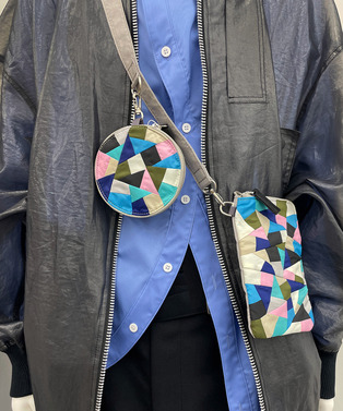 PATCHWORK SMALL POUCH 詳細画像