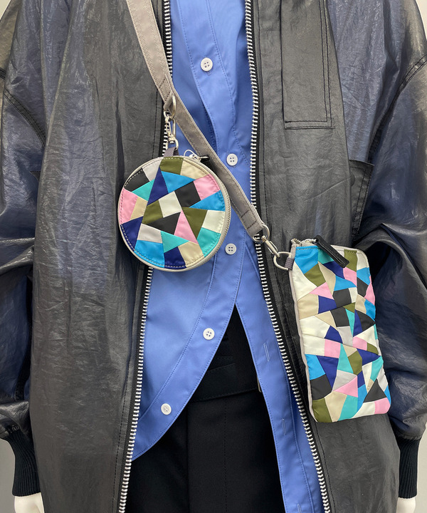 PATCHWORK SMALL POUCH 詳細画像 BLACK 15