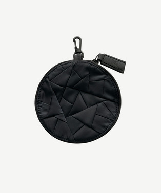 PATCHWORK CIRCLE POUCH