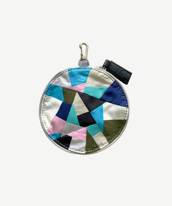 PATCHWORK CIRCLE POUCH 詳細画像 COLORFUL 1