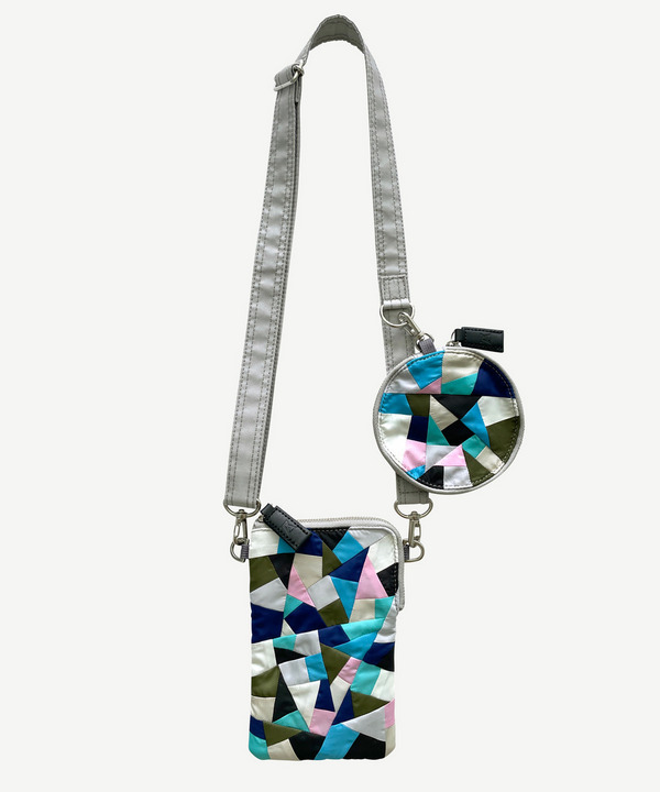PATCHWORK CIRCLE POUCH 詳細画像 COLORFUL 8