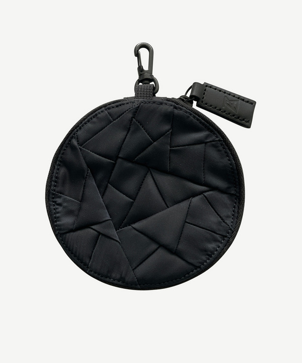 PATCHWORK CIRCLE POUCH 詳細画像 BLACK 2