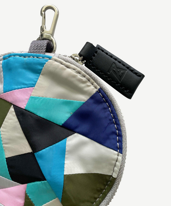 PATCHWORK CIRCLE POUCH 詳細画像 BLACK 7