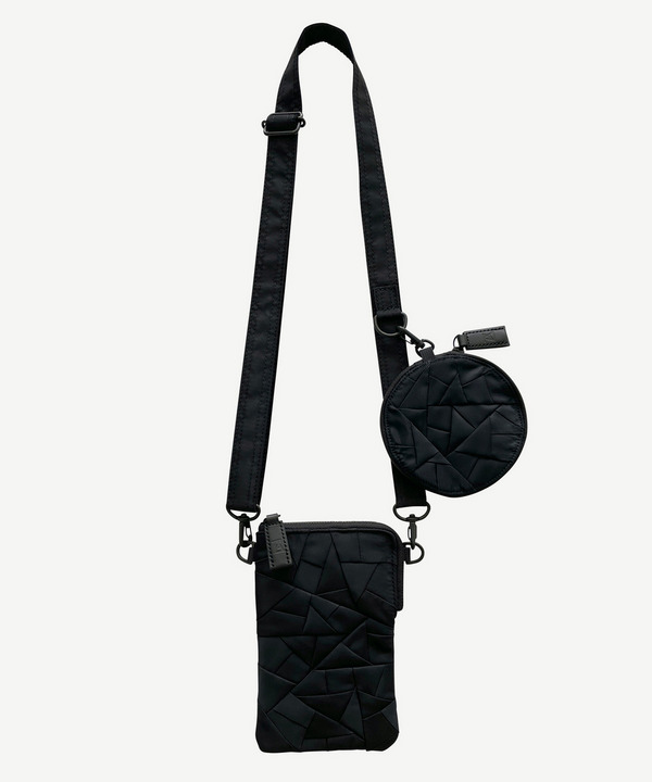PATCHWORK CIRCLE POUCH 詳細画像 BLACK 8