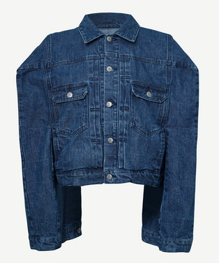 BOX DENIM JACKET 詳細画像