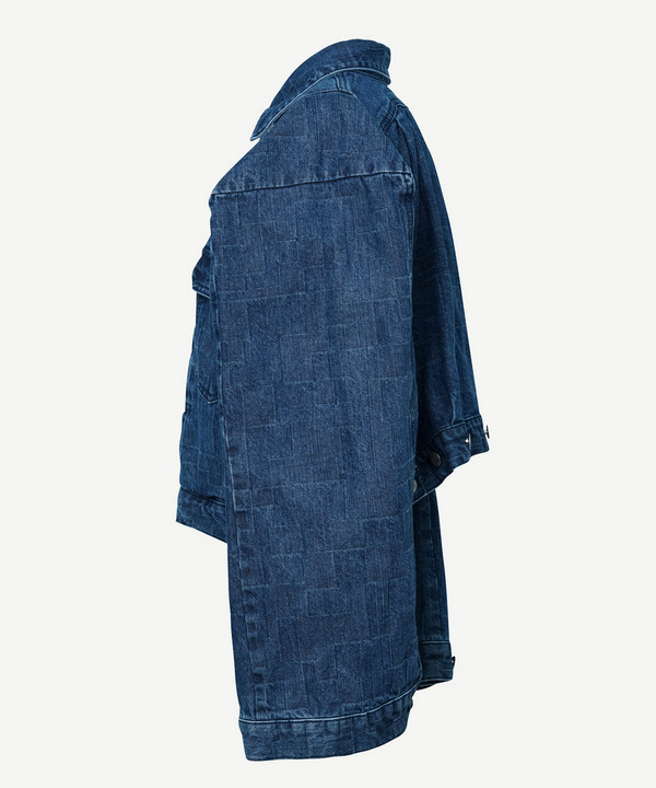 BOX DENIM JACKET 詳細画像 L.INDIGO 4