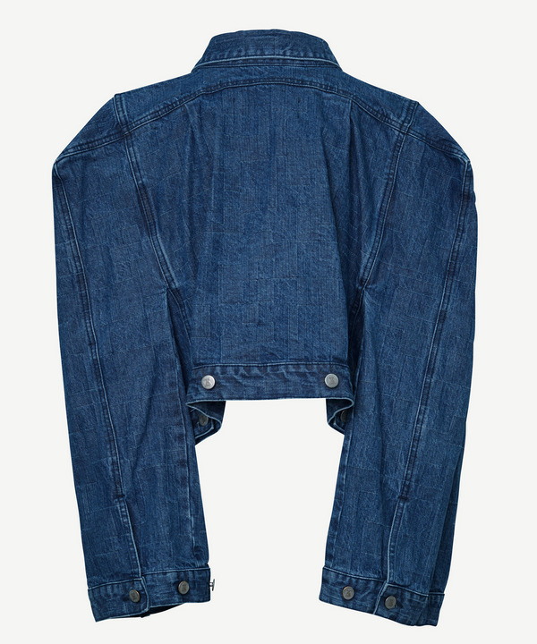 BOX DENIM JACKET 詳細画像 L.INDIGO 5