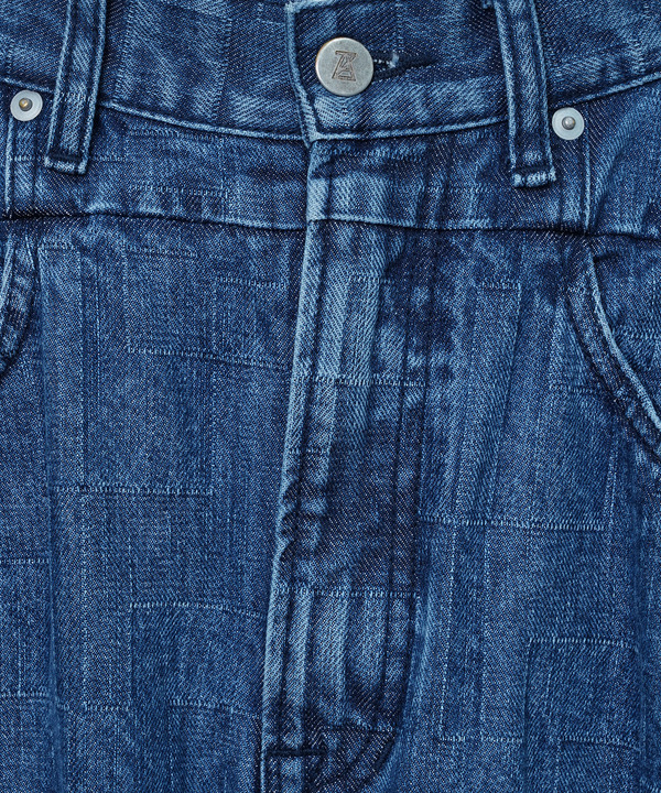 BOX DENIM PANTS 詳細画像 L.INDIGO 5