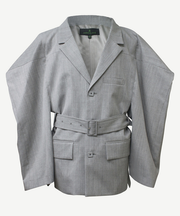 BOX TAILORED JACKET 詳細画像 BLACK 5