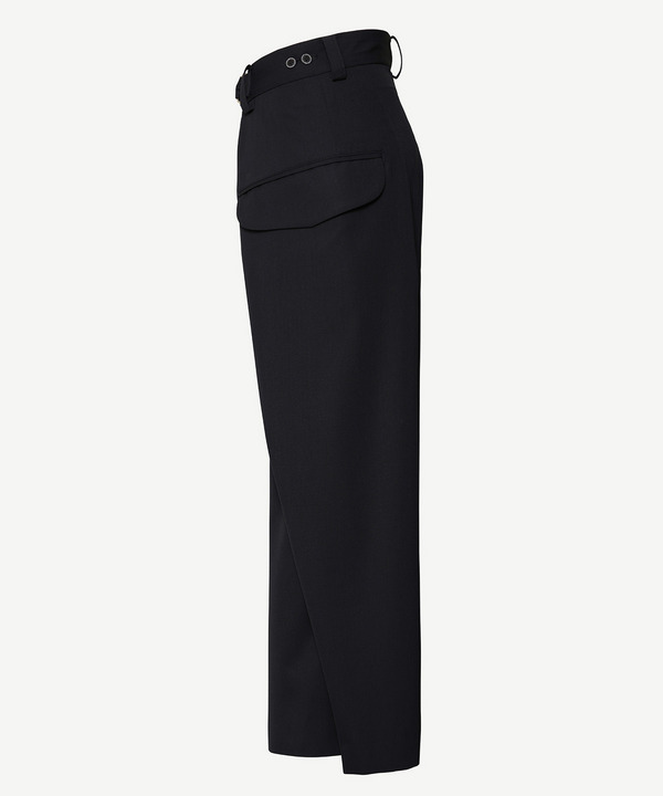 WRAP TROUSERS 詳細画像 NAVY 2