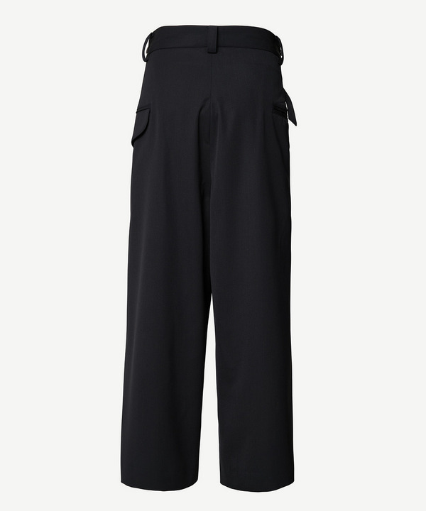 WRAP TROUSERS 詳細画像 BROWN 4