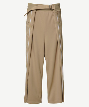 WRAP TRACK PANTS