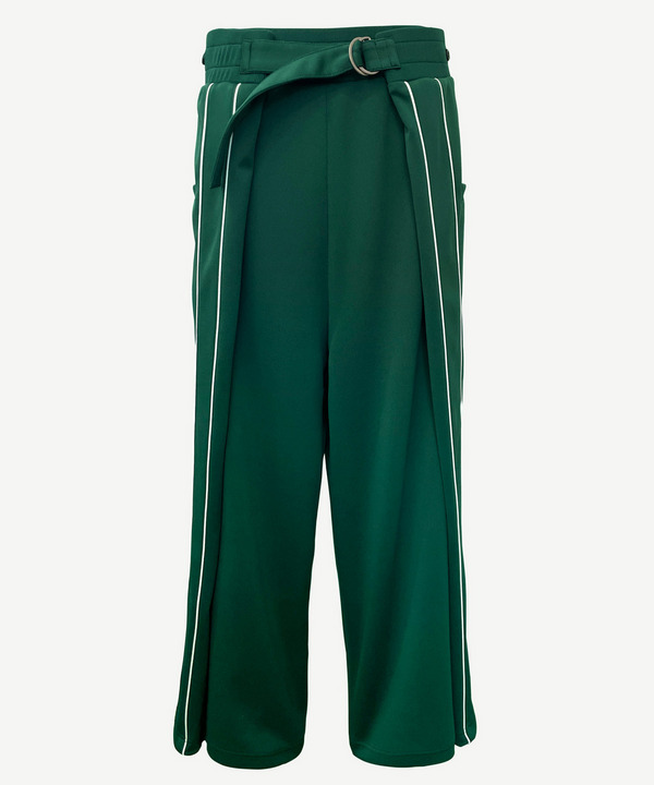 WRAP TRACK PANTS 詳細画像 GREEN 1
