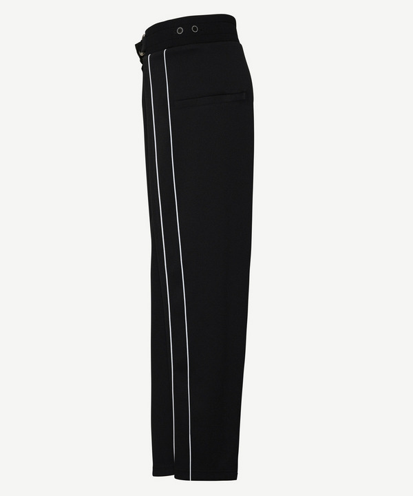 WRAP TRACK PANTS 詳細画像 BLACK 2