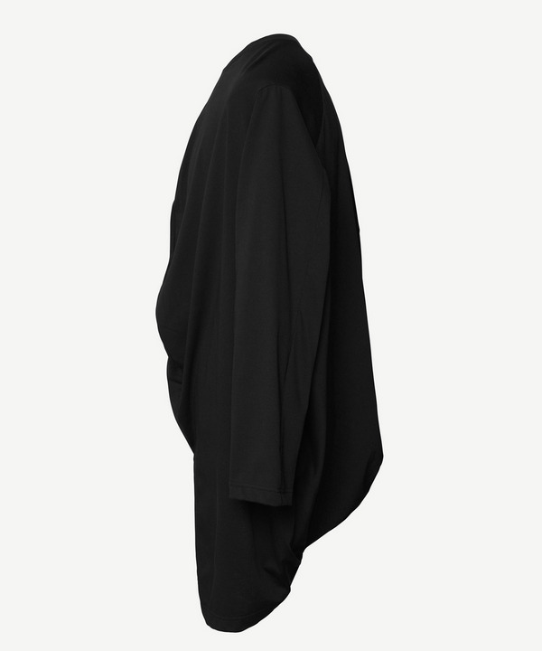 BALL COTTON LONG SLEEVE T-SHIRT 詳細画像 WHITE 3