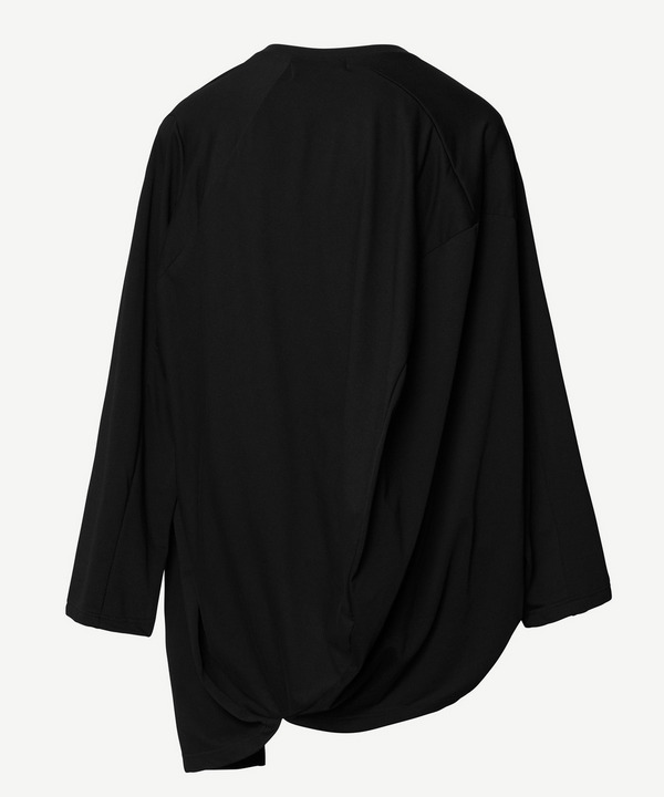BALL COTTON LONG SLEEVE T-SHIRT 詳細画像 BLACK 3