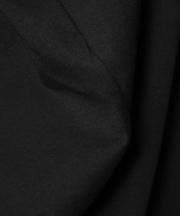BALL COTTON LONG SLEEVE T-SHIRT 詳細画像 BLACK 4