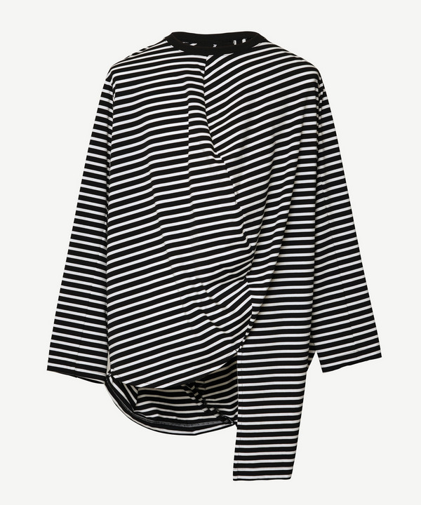 BALL COTTON LONG SLEEVE T-SHIRT 詳細画像 BLACK 6