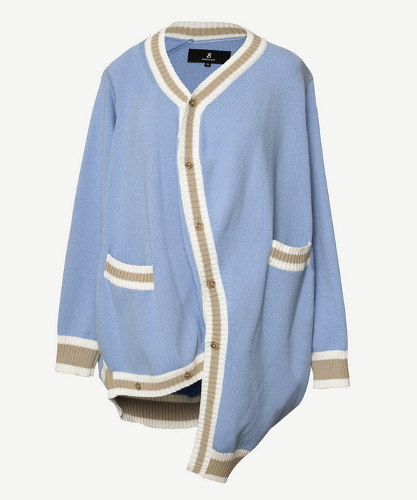 BALL KNIT CARDIGAN 詳細画像 BLUE 1