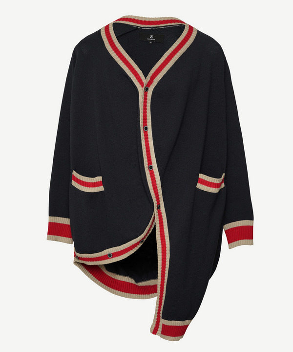 BALL KNIT CARDIGAN 詳細画像 BLUE 2