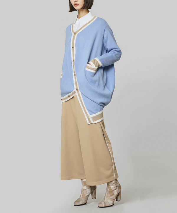 BALL KNIT CARDIGAN 詳細画像 BLUE 6