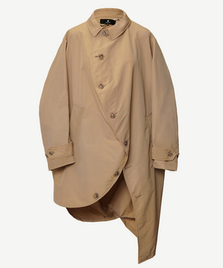 BALL SOUTIEN COLLAR COAT