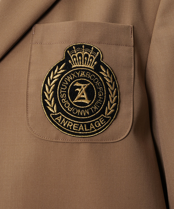 BALL BLAZER 詳細画像 BROWN 4