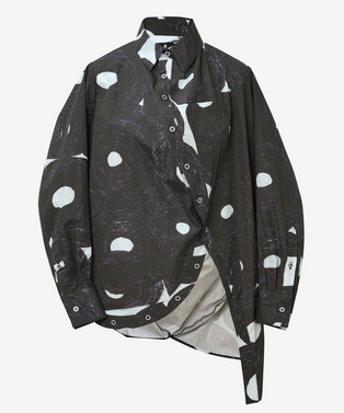 ANREALAGE&times;HERALBONY BALL SHIRT 詳細画像