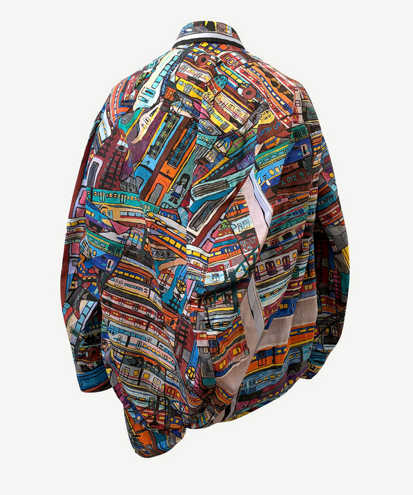 ANREALAGE&times;HERALBONY BALL SHIRT 詳細画像 SANAE SASAKI (無題)(丸) 17