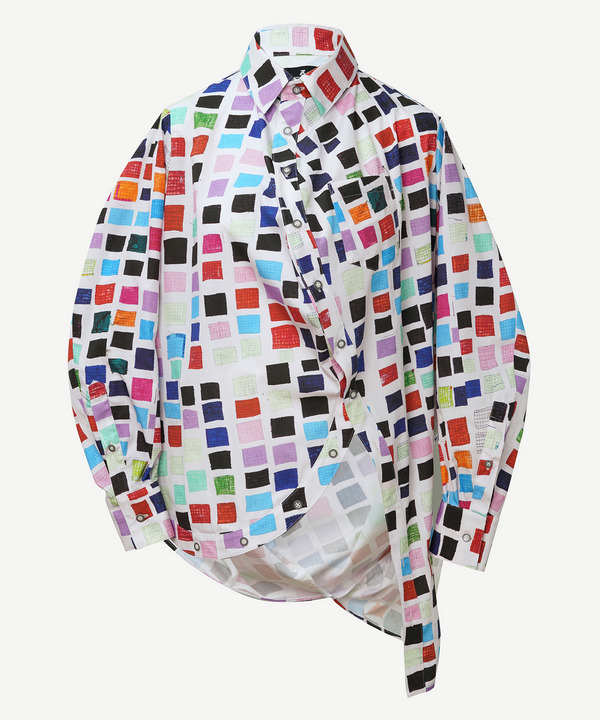 ANREALAGE&times;HERALBONY BALL SHIRT 詳細画像 SANAE SASAKI (無題)(丸) 22
