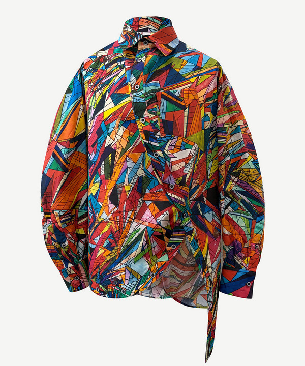 ANREALAGE&times;HERALBONY BALL SHIRT 詳細画像 SANAE SASAKI (無題)(丸) 7