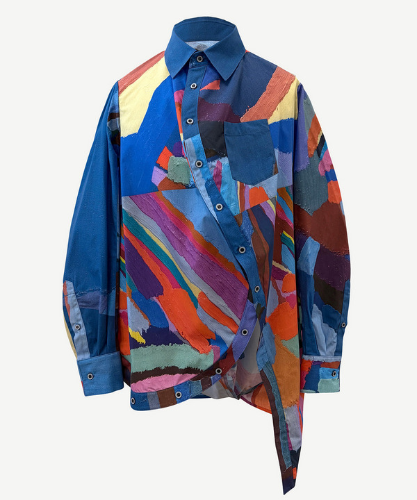 ANREALAGE&times;HERALBONY BALL SHIRT 詳細画像 KIYOSHI YAEGASHI 13