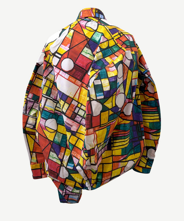 ANREALAGE&times;HERALBONY BALL SHIRT 詳細画像 KIYOSHI YAEGASHI 2